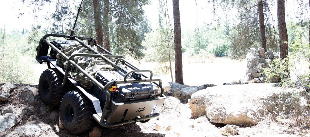Probot American Tracked Unmanned Ground Vehicle (UGV) (C)